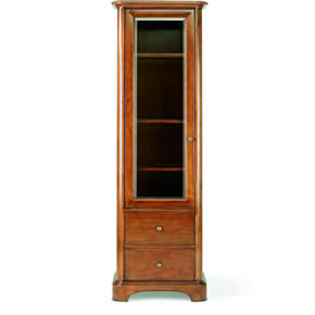 Lille Narrow Display Cabinet