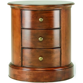 Lille Round Lamp Table
