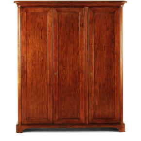 Lille Triple Wardrobe
