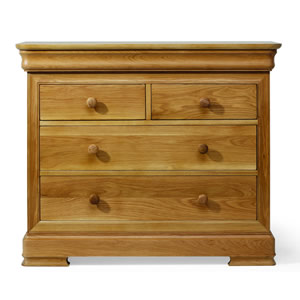 Lyon Low 2 + 2 Drawer Chest