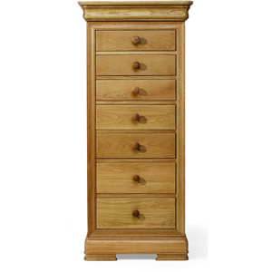 Lyon Tall 7 Drawer Chest