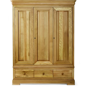 Lyon Triple Wardrobe