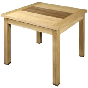 Marc Dohl 9064 Extending Square Dining Table