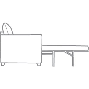 Alstons Monaco 3 Seater Sofabed