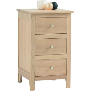Corndell Nimbus 3 Drawer Bedside Chest