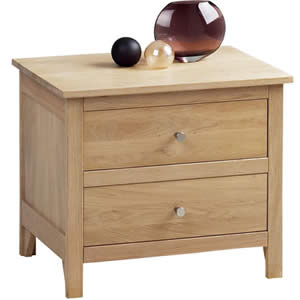 Nimbus Wide Bedside Chest