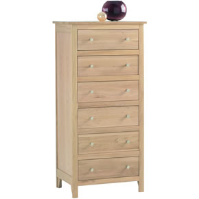 Nimbus 6 Drawer Chest