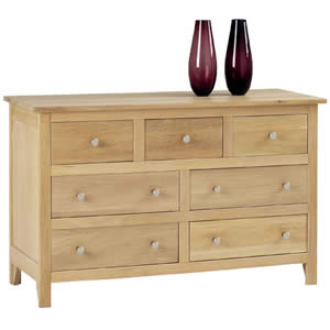 Nimbus 4 + 3 Low Bed Chest