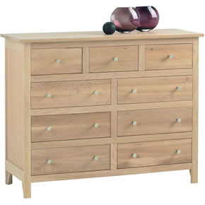 Nimbus 3 + 6 Drawer Chest