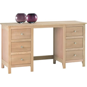Corndell Nimbus Twin Pedestal Dressing Table