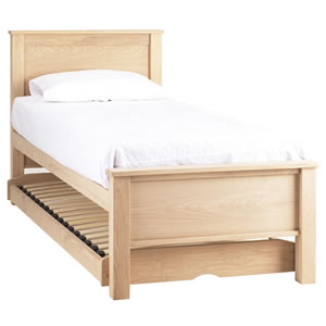Nimbus Panel 3ft Visitors Bed