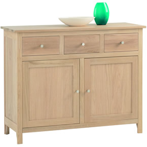 Corndell Nimbus Triple Drawer Sideboard