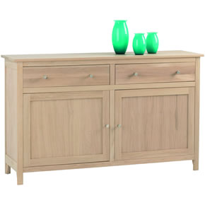 Corndell Nimbus Long Double Drawer Sideboard