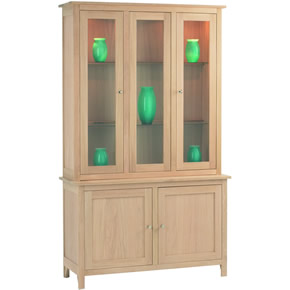 Corndell Nimbus Tall Display Cabinet