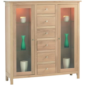 Corndell Nimbus Medium Display Cabinet