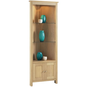 Corndell Nimbus Corner Cabinet