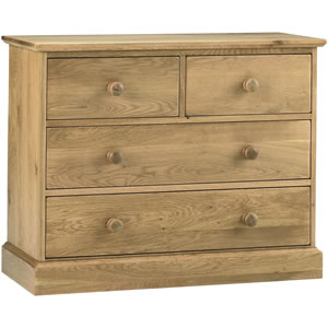  Berlin 2 + 2 Drawer Chest