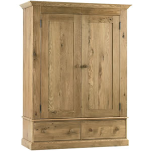  Berlin Double Wardrobe with Drawer