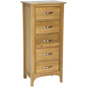 Paris 5 Drawer Wellington Chest