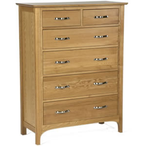 Paris 2 + 4 Drawer Chest