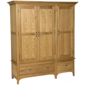  Paris Triple Wardrobe