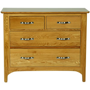  Paris 2 + 2 Drawer Chest