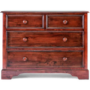 Rio 2 + 2 Drawer Chest
