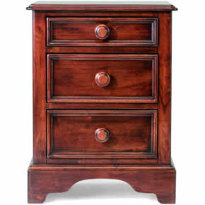 Rio 3 Drawer Bedside Chest