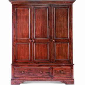 Rio Triple Fitted Wardrobe