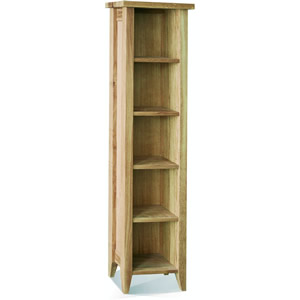 Windsor Narrow Bookcase, 4 Shelves