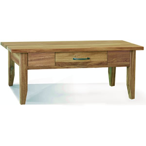 Telnita Windsor Coffee Table, 1 Drawer