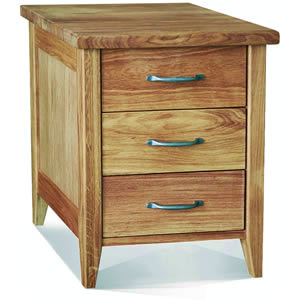 Telnita Windsor Side Table, 3 Drawer