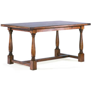 Vintage Oak 150CM Refectory Table