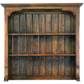 Vintage Oak Narrow Sideboard Top