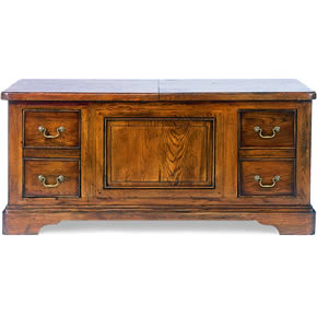 Willis & Gambier Vintage Oak Storage Coffee Table