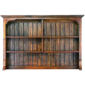 Vintage Oak Wide Sideboard Top