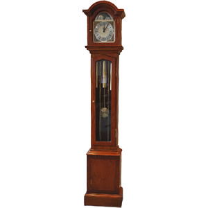 Yew Wood Grandmother Clock