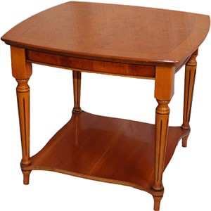  Yew Wood Coffee Table