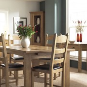 Corndell Country Oak Dining Room Furniture