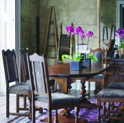 Wood Bros Old Charm Dining Room Furniture
