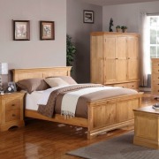  Milan Light Bedroom Furniture