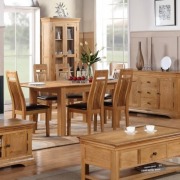  Milan Light Dining Room Furniture