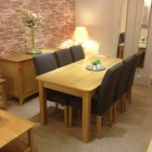 Paris Oak Dining Room Furniture