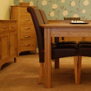  Paris Oak Dining Room Furniture