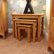  Paris Oak Occasional Furniture