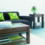 Escana Dark Living Room Furniture