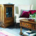 Vintage Oak Living Room Furniture