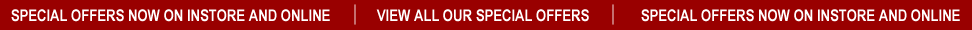 Click here to view all the current special offers available.