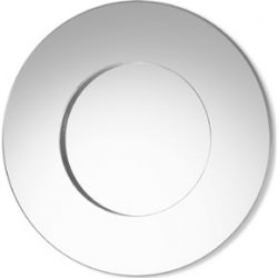 Decora Rondo Small Silver Mirror