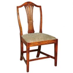 Batheaston Hepplewhite Wheatsheaf Sidechair